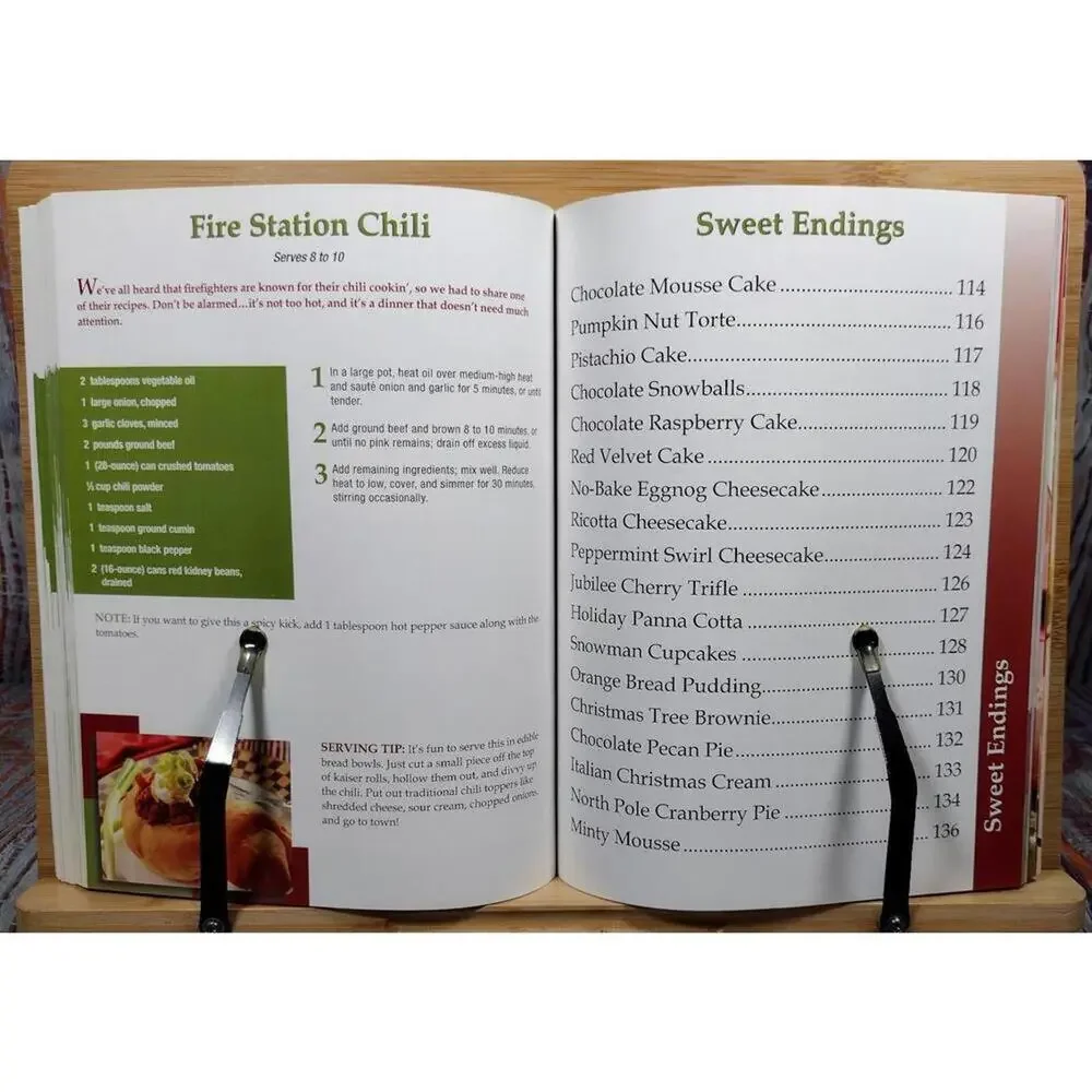 Christmas Made Easy Cookbook by Mr.‎ Food Test Kitchen